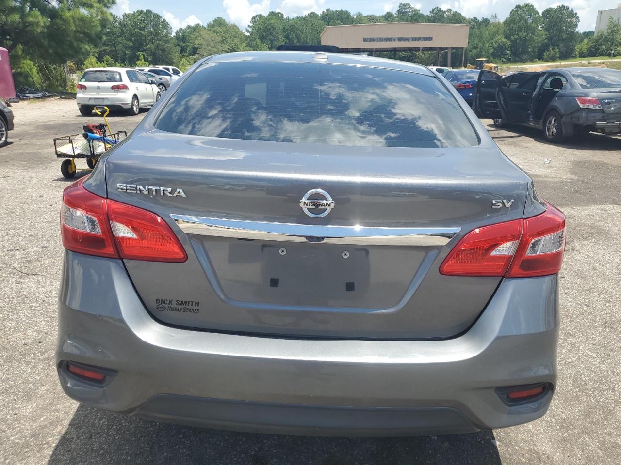 2019 Nissan Sentra S VIN: 3N1AB7AP9KY352105 Lot: 64808305
