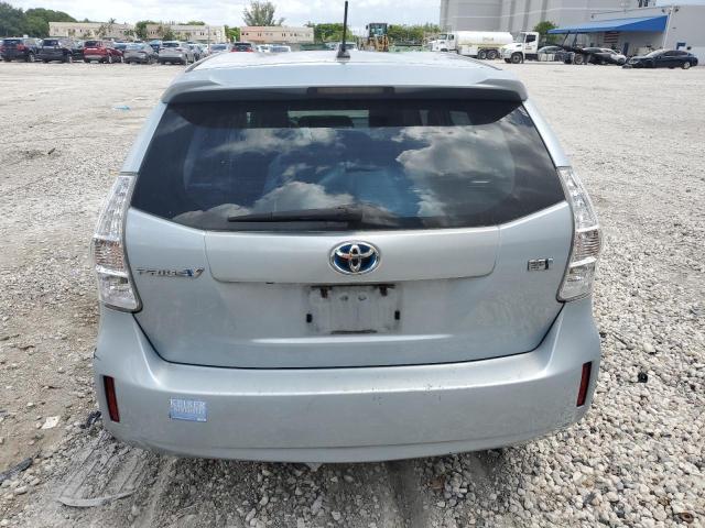  TOYOTA PRIUS 2014 Blue