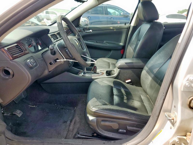  CHEVROLET IMPALA 2015 Silver