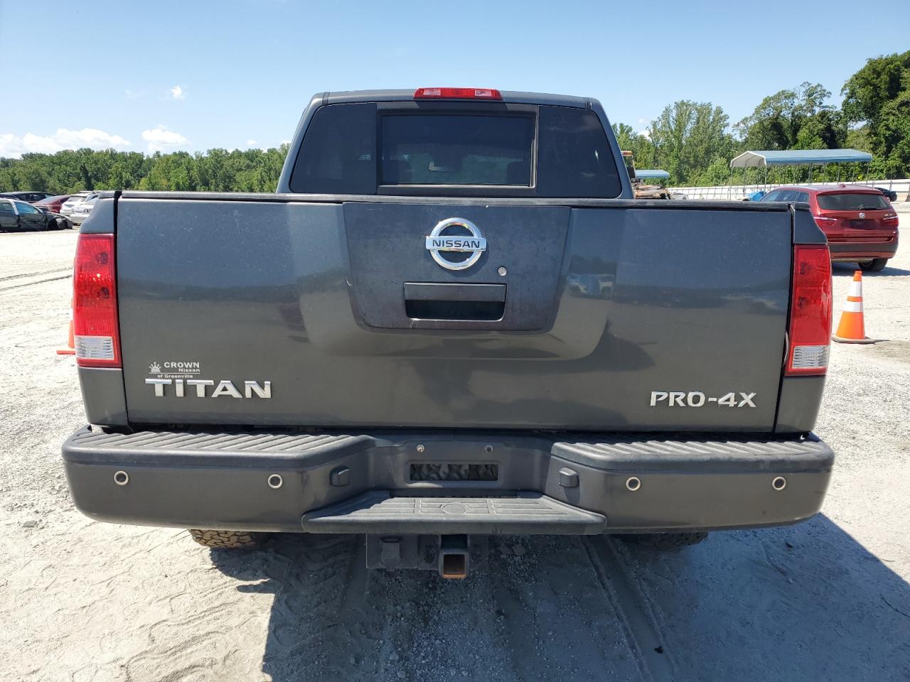 2011 Nissan Titan S VIN: 1N6AA0EC9BN302880 Lot: 65397235