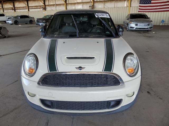  MINI COOPER 2013 Kremowy