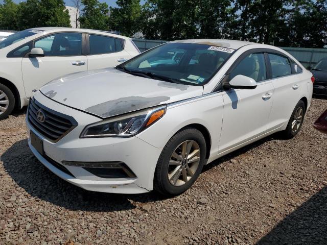  HYUNDAI SONATA 2015 White