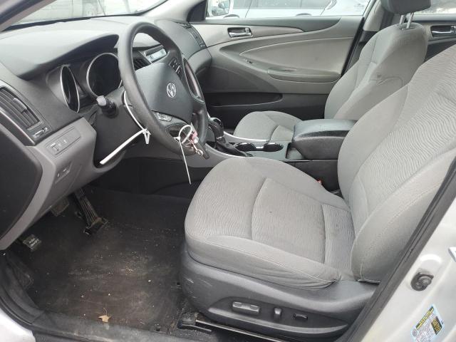 Sedans HYUNDAI SONATA 2012 Srebrny
