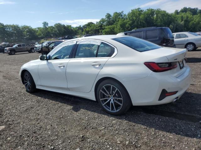  BMW 3 SERIES 2022 Biały