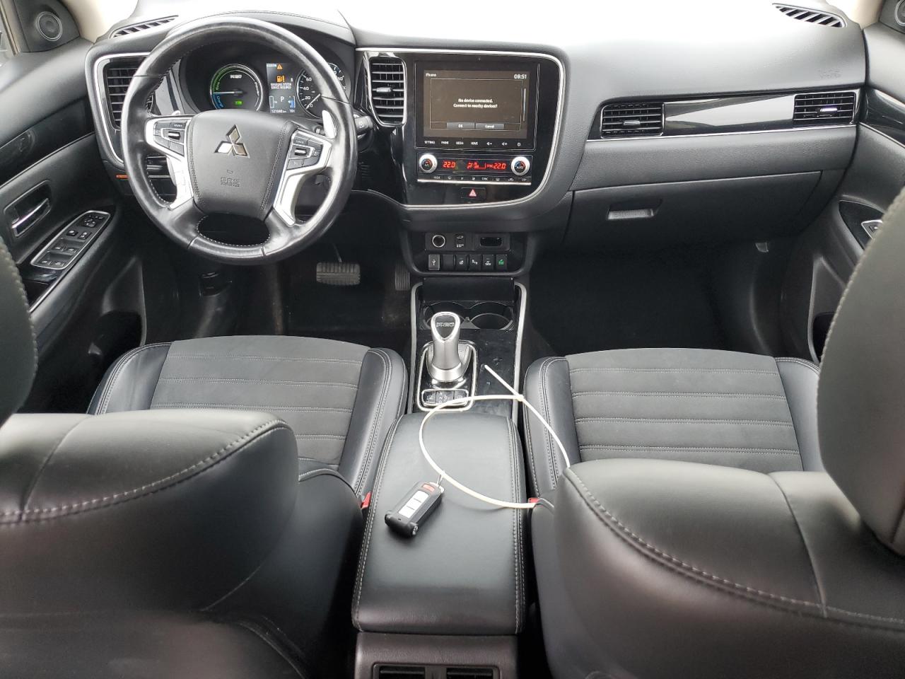 2020 Mitsubishi Outlander Sel VIN: JA4J24A57LZ610326 Lot: 64190905
