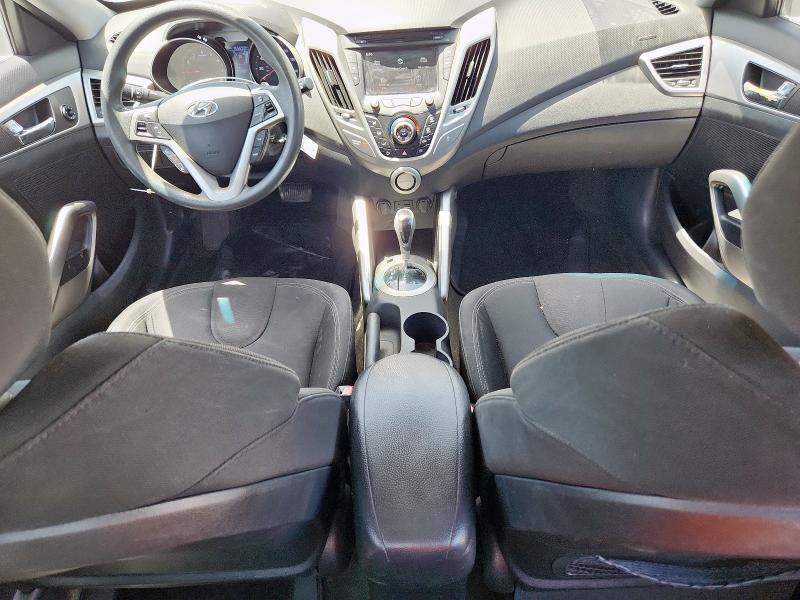  HYUNDAI VELOSTER 2012 Gray