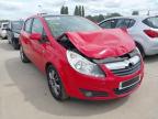 2010 VAUXHALL CORSA SE for sale at Copart SANDY