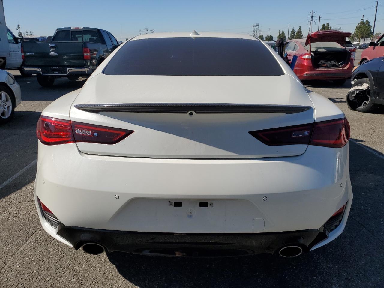 2021 Infiniti Q60 Luxe VIN: JN1EV7KK9MM410277 Lot: 63706655