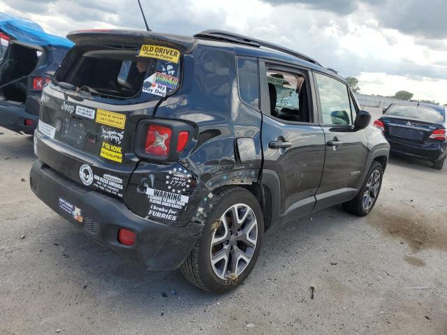 Parquets JEEP RENEGADE 2015 Czarny