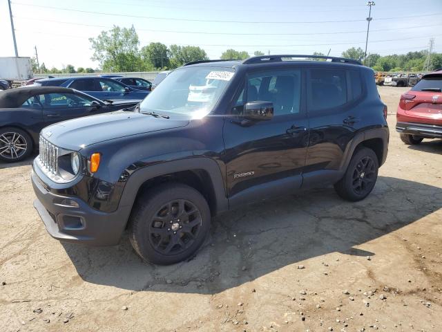  JEEP RENEGADE 2017 Czarny