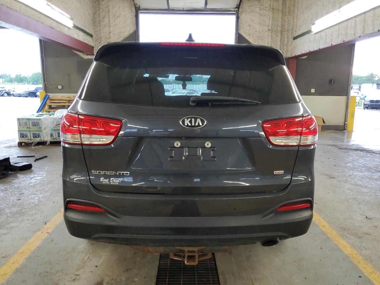 2018 Kia Sorento Lx VIN: 5XYPGDA34JG426098 Lot: 64954805