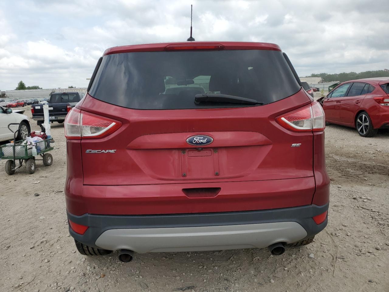 2016 Ford Escape Se VIN: 1FMCU0G74GUC10782 Lot: 65609725