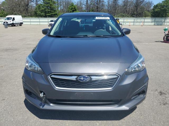  SUBARU IMPREZA 2019 Сharcoal