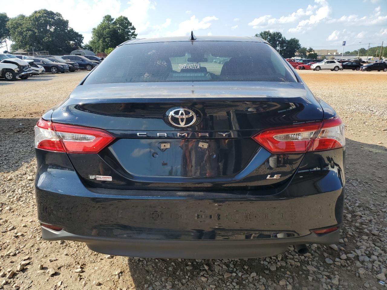 2020 Toyota Camry Le VIN: 4T1C11AK4LU935787 Lot: 64890015