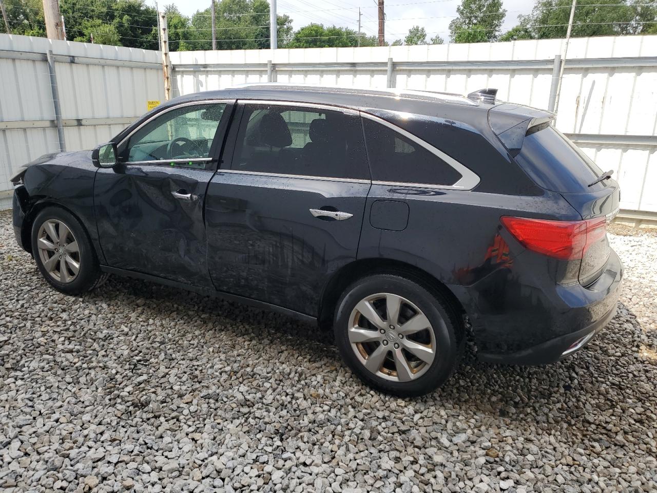 2014 Acura Mdx Advance VIN: 5FRYD4H83EB027225 Lot: 66139605