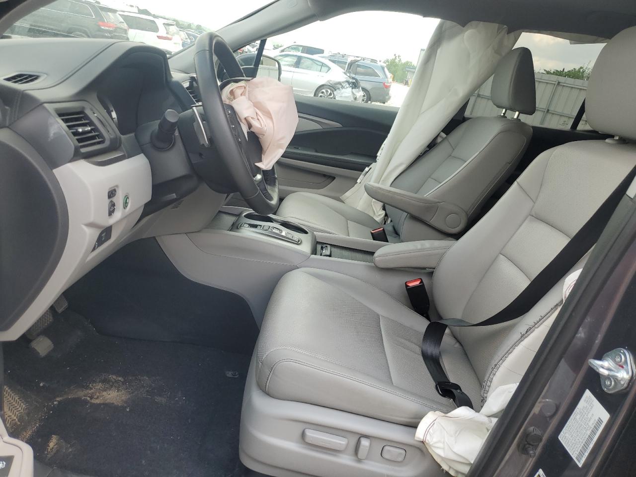 2023 Honda Ridgeline Rtl VIN: 5FPYK3F58PB050147 Lot: 62984965