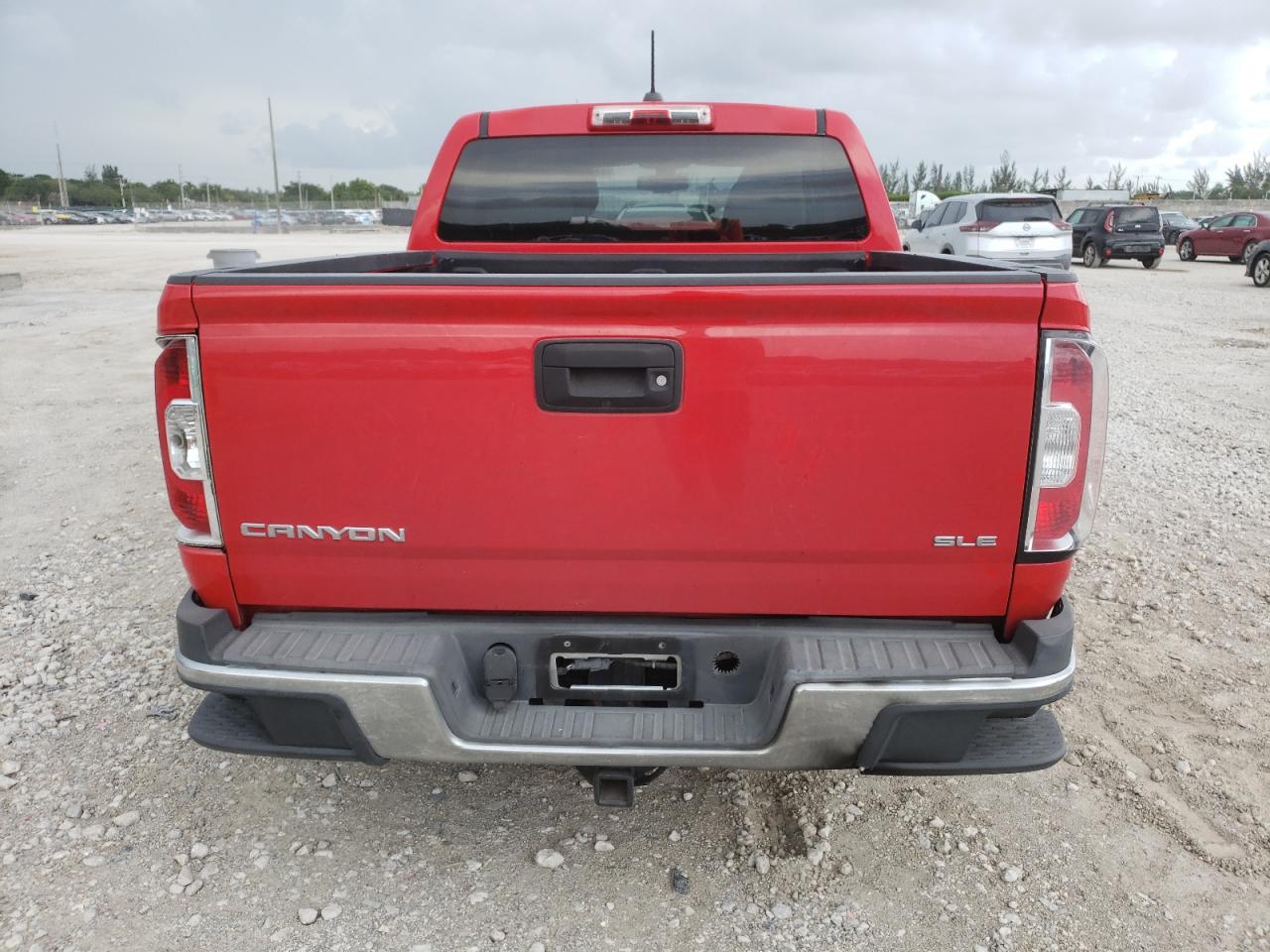 2015 GMC Canyon Sle VIN: 1GTG5BE34F1230867 Lot: 64558385