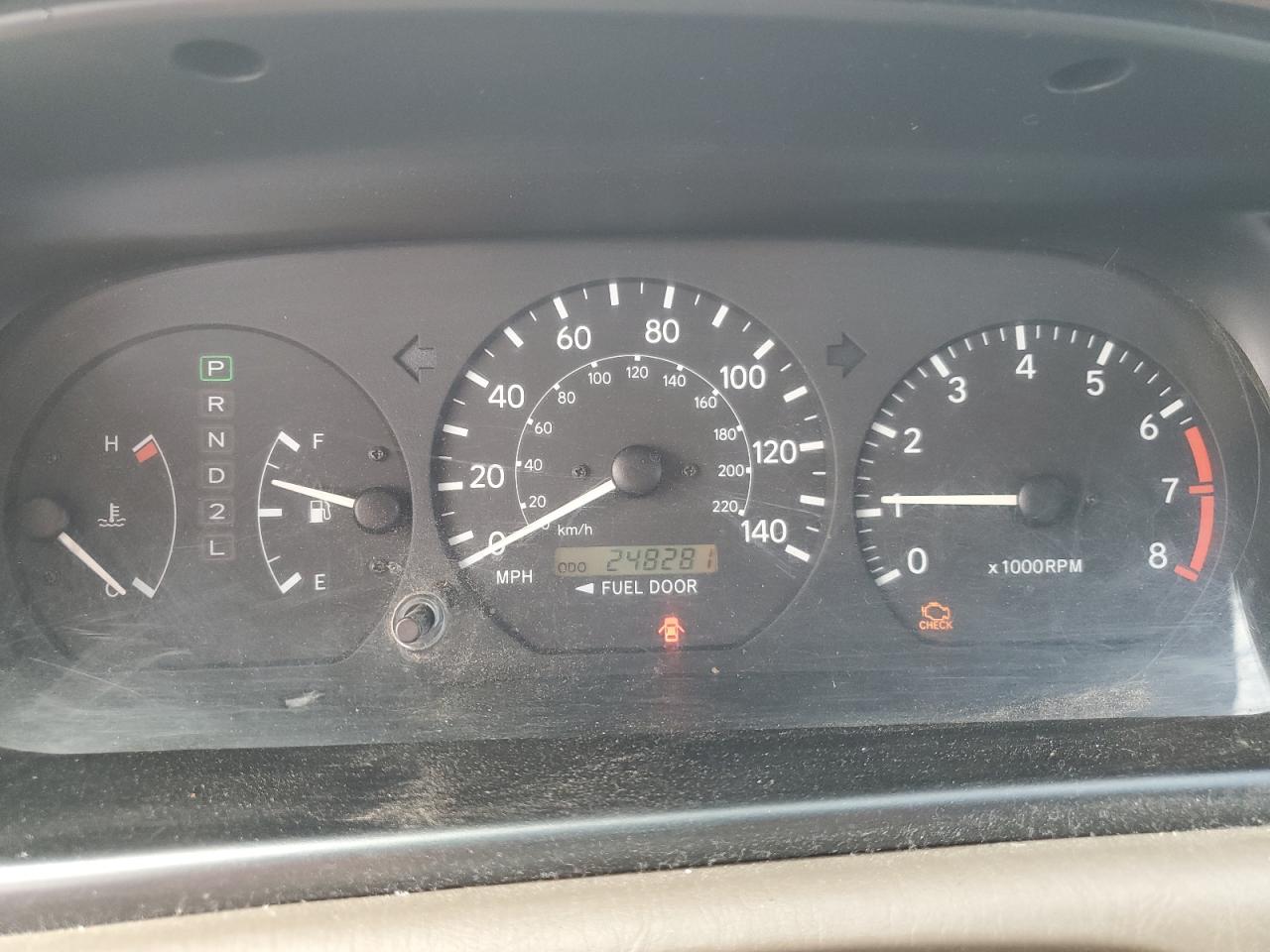 2000 Toyota Camry Ce VIN: JT2BG22K1Y0432969 Lot: 64050305