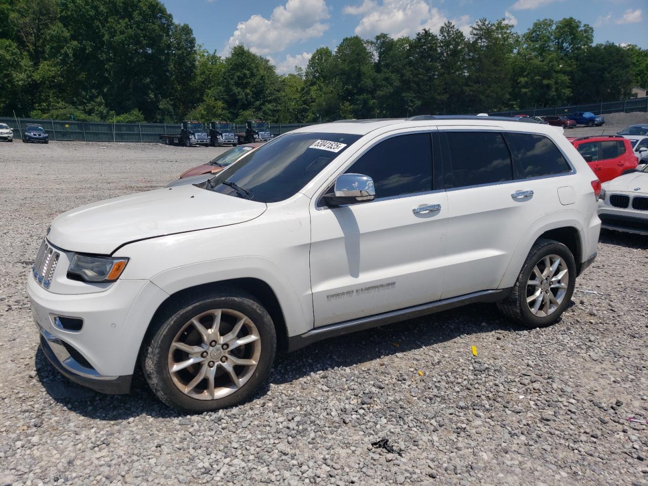 2015 Jeep Grand Cherokee Summit VIN: 1C4RJFJM0FC128965 Lot: 63041525