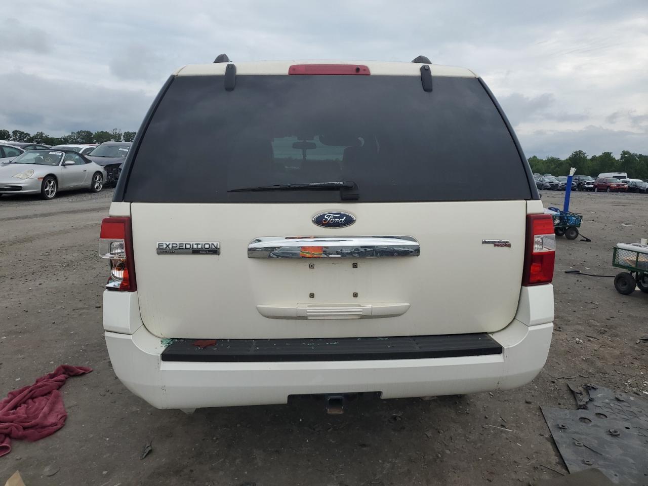 2007 Ford Expedition El Limited VIN: 1FMFK19557LA43911 Lot: 63535725