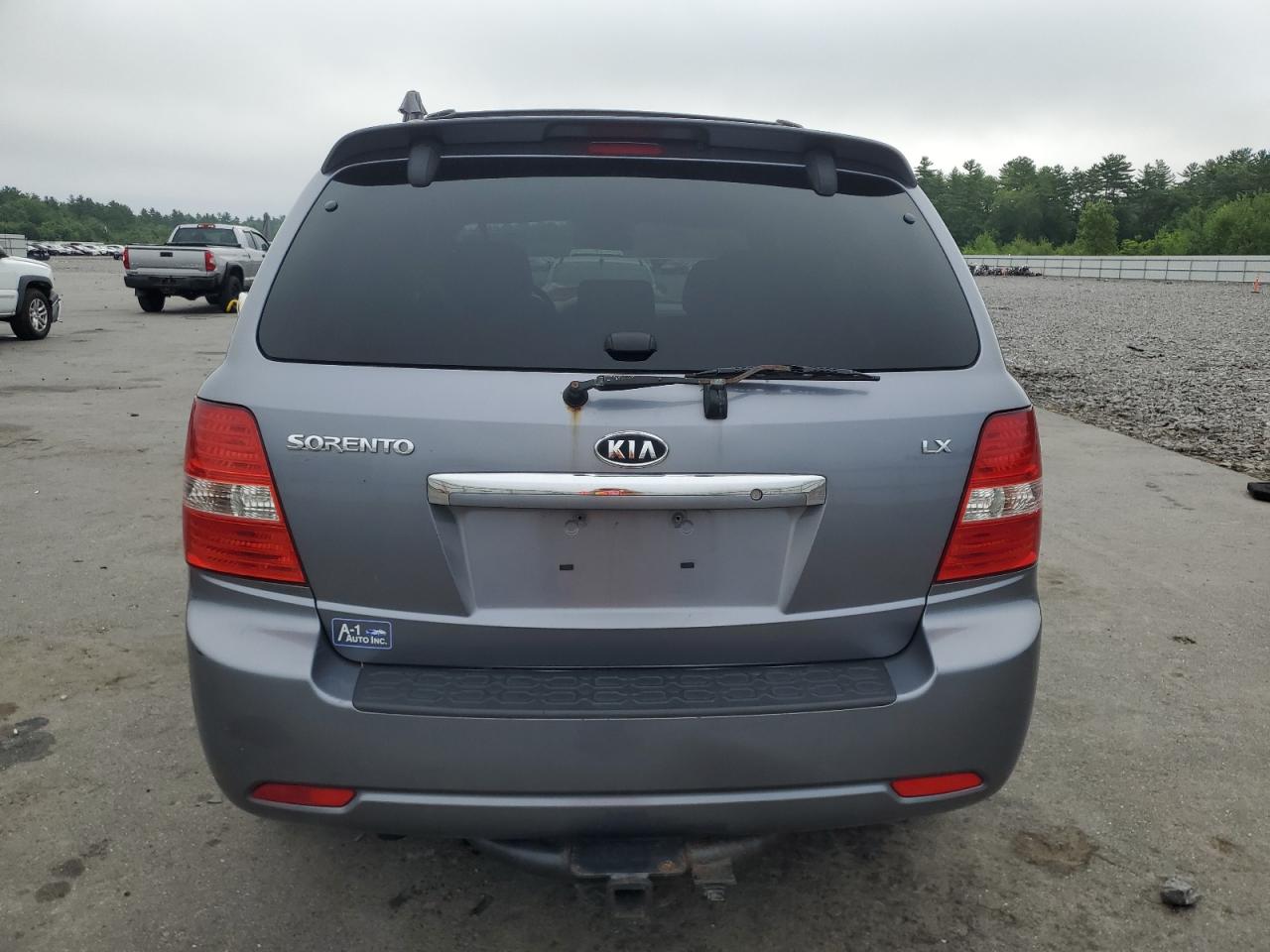 2008 Kia Sorento Ex VIN: KNDJC735285827945 Lot: 64002295