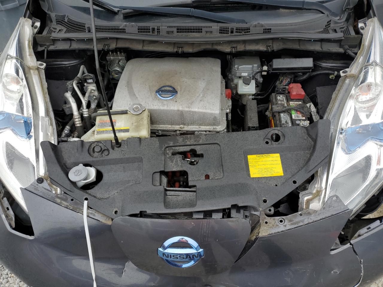 2013 Nissan Leaf S VIN: 1N4AZ0CP3DC403452 Lot: 63268815