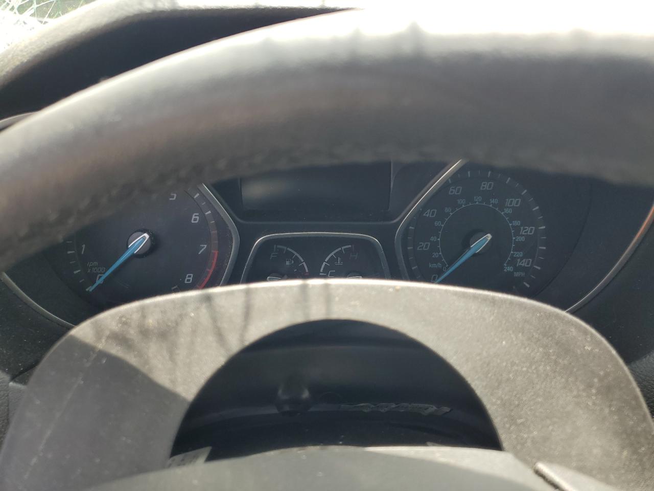 2014 Ford Focus Se VIN: 1FADP3F22EL257342 Lot: 61634055