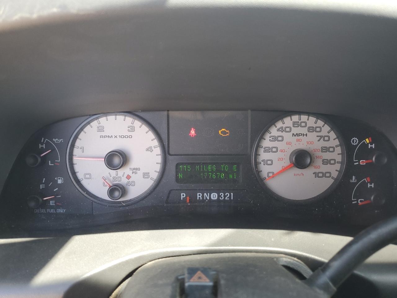 2007 Ford F250 Super Duty VIN: 1FTSW21P57EA97112 Lot: 65534035