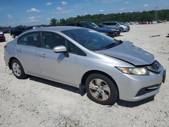  HONDA CIVIC 2015 Silver