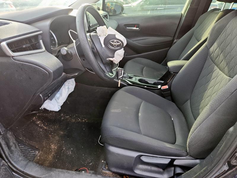  TOYOTA COROLLA 2021 Czarny