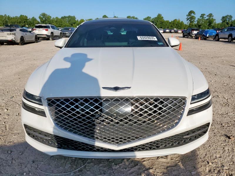  GENESIS G80 2021 Белы