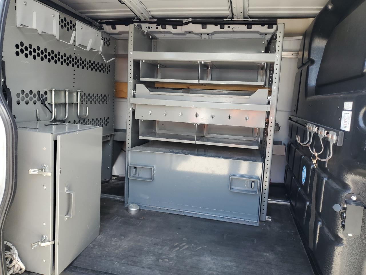 2019 Chevrolet Express G2500 VIN: 1GCWGAFP5K1225785 Lot: 63402805