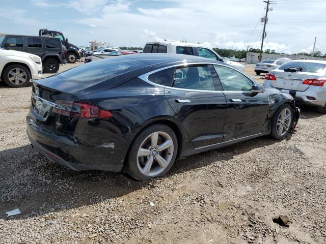 Hatchbacks TESLA MODEL S 2015 Czarny