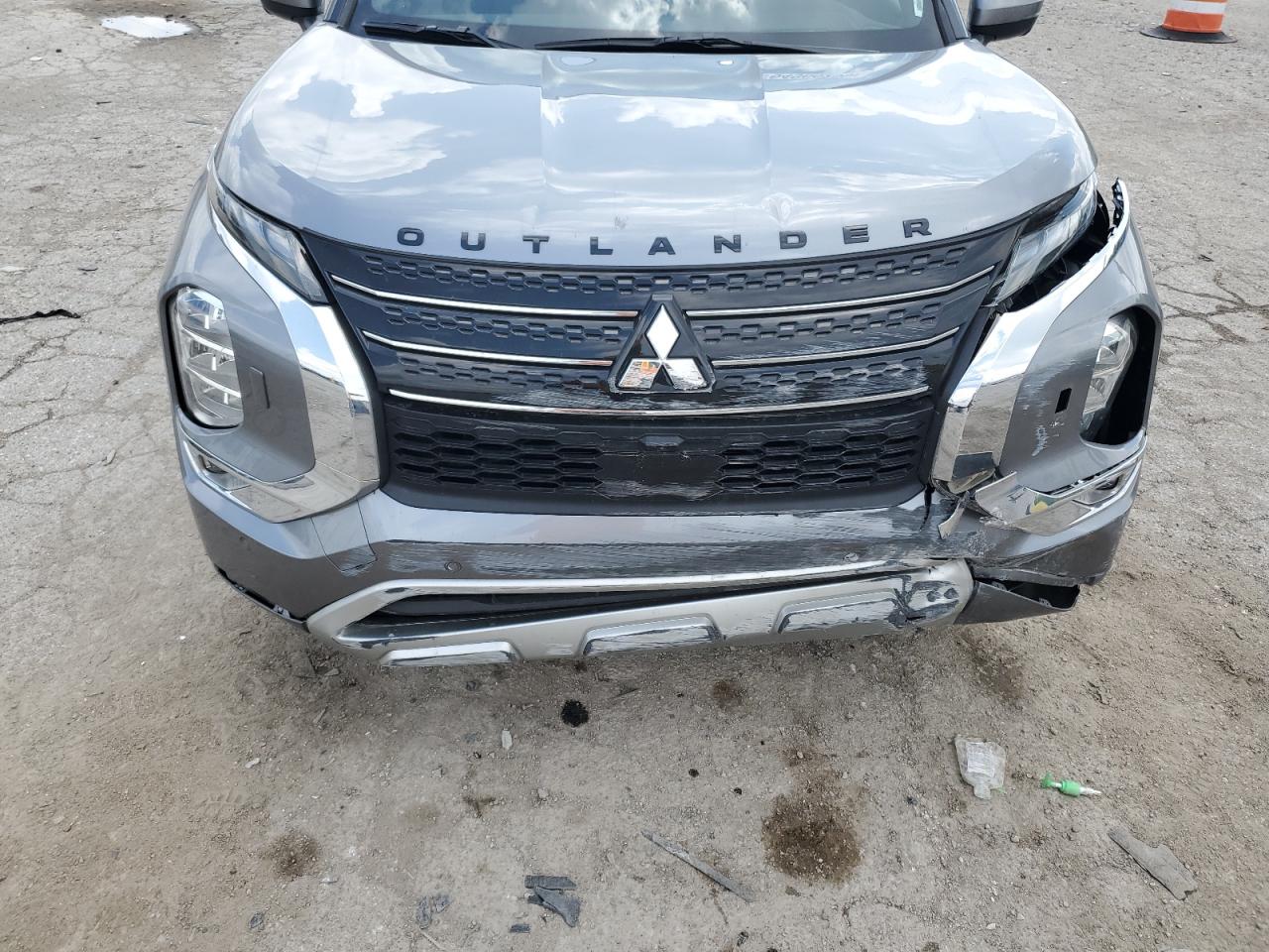 2024 Mitsubishi Outlander Sel VIN: JA4J4WA80RZ014807 Lot: 64960255