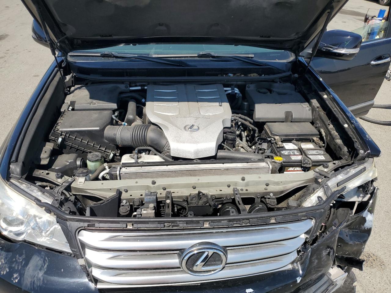 2012 Lexus Gx 460 VIN: JTJBM7FX7C5042616 Lot: 64311005
