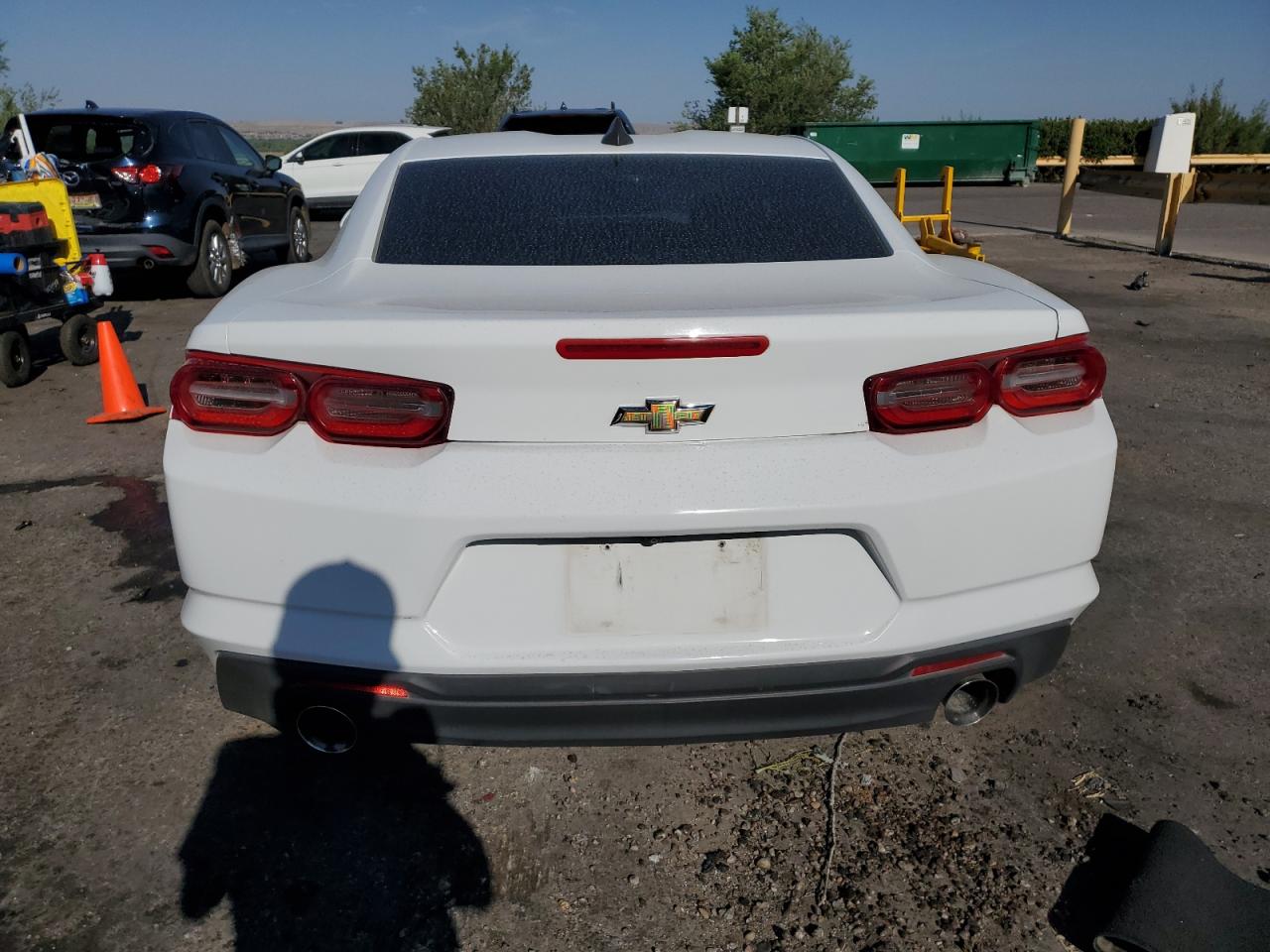 2020 Chevrolet Camaro Ls VIN: 1G1FB1RS6L0106254 Lot: 65084345