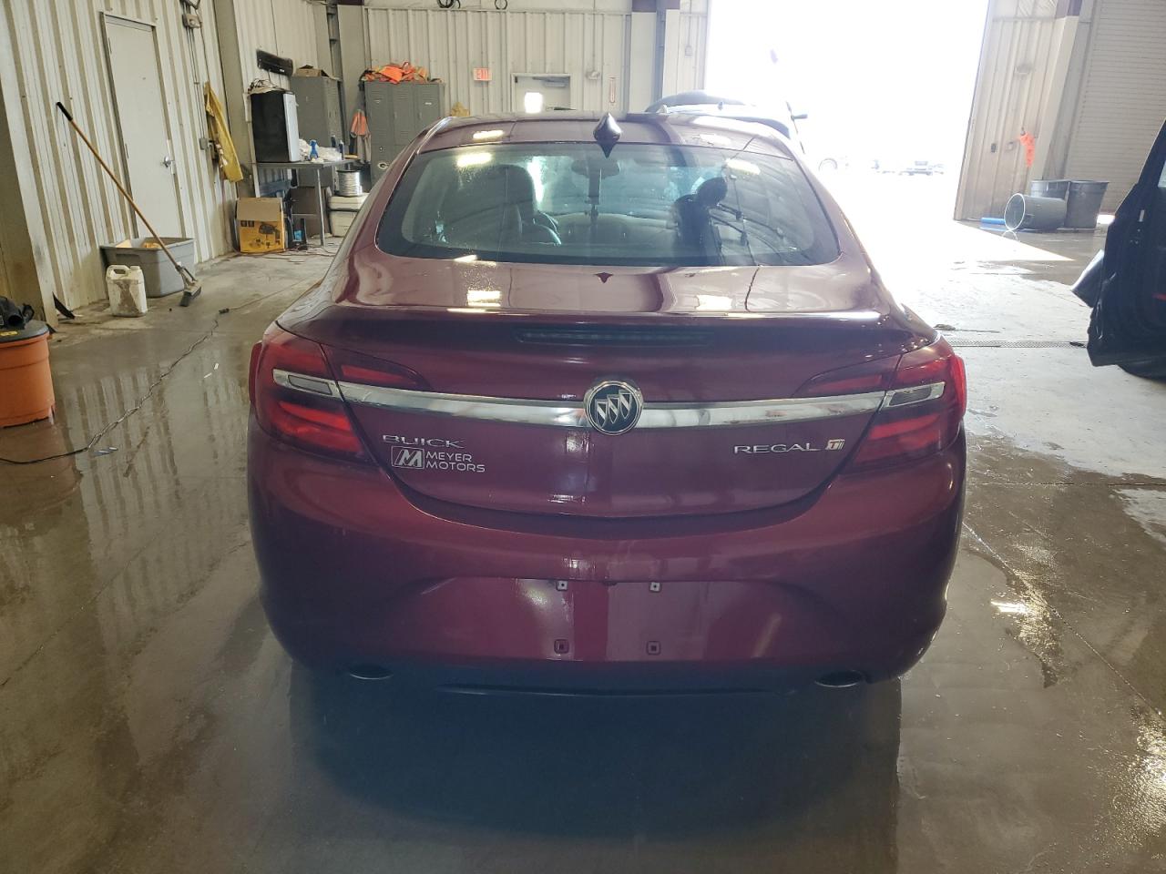 2016 Buick Regal VIN: 2G4GK5EX5G9199067 Lot: 64492665
