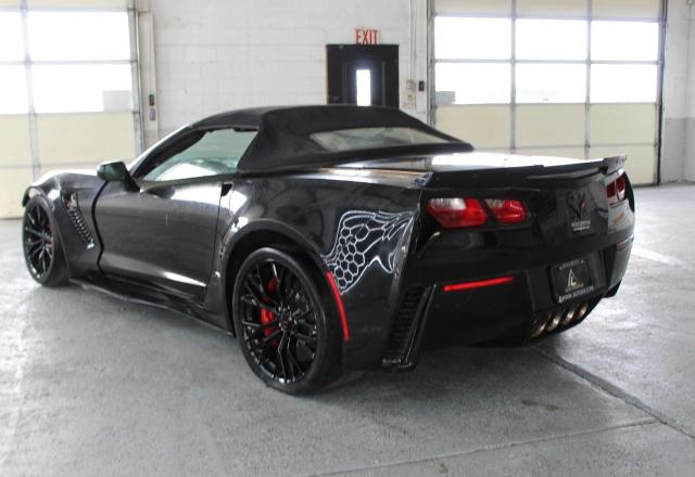 Cabriolets CHEVROLET CORVETTE 2017 Black