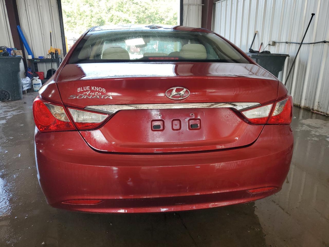 2013 Hyundai Sonata Gls VIN: 5NPEB4AC0DH572078 Lot: 66490525