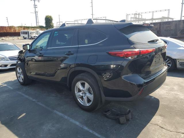  TOYOTA HIGHLANDER 2022 Czarny