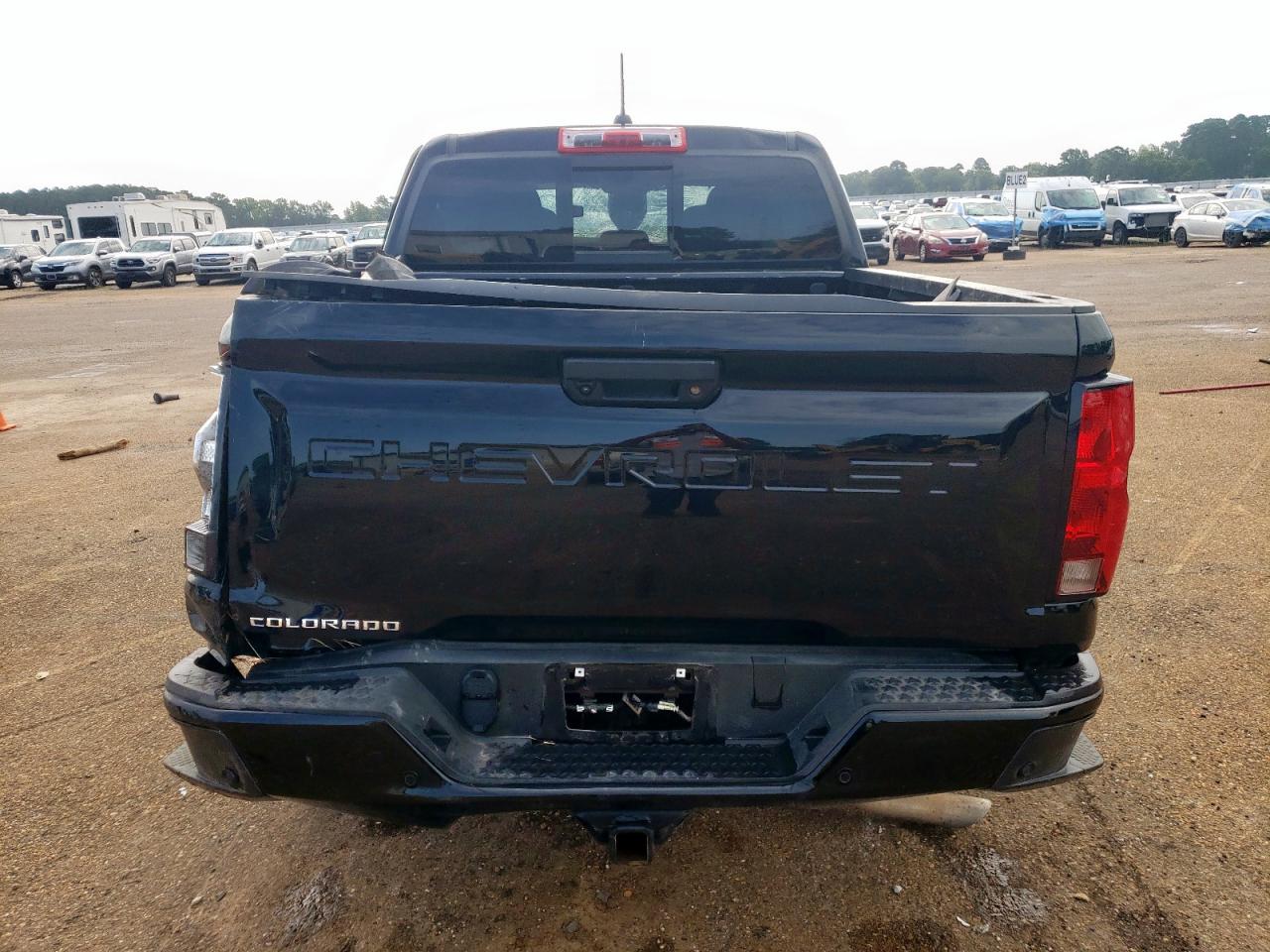2024 Chevrolet Colorado VIN: 1GCPSBEK6R1296387 Lot: 65276295