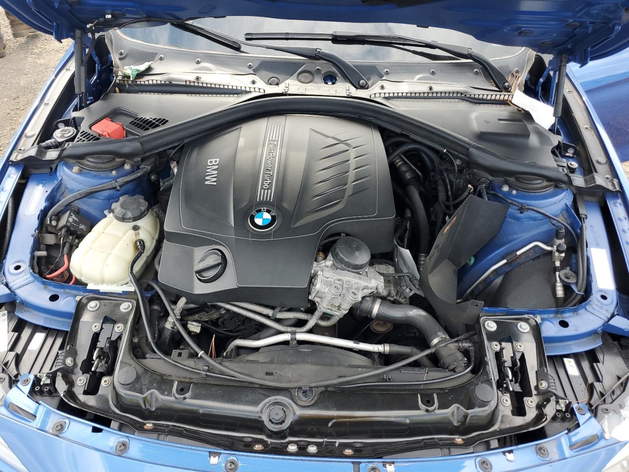2013 BMW 335 Xi VIN: WBA3B9C5XDF585639 Lot: 64453325