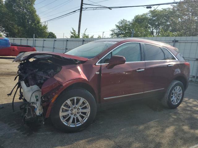  CADILLAC XT5 2017 Burgundy