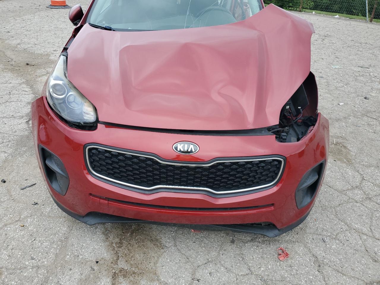 2017 Kia Sportage Lx VIN: KNDPM3AC8H7221622 Lot: 63733565