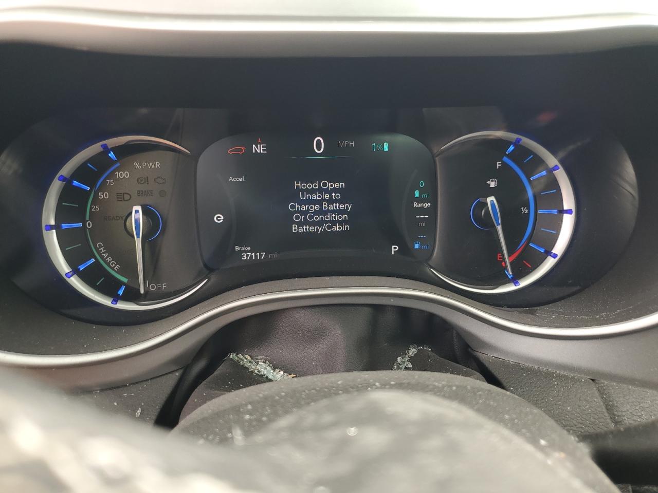 2024 Chrysler Pacifica Hybrid Select VIN: 2C4RC1S79RR158421 Lot: 64806345