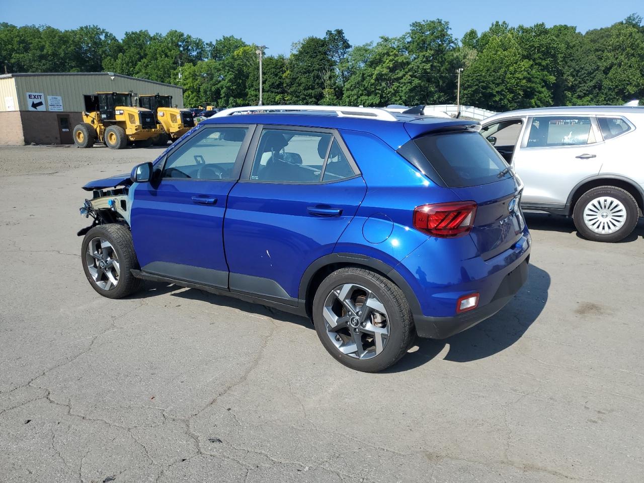 2022 Hyundai Venue Sel VIN: KMHRC8A3XNU204502 Lot: 66314325