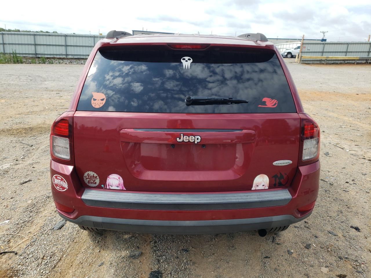2014 Jeep Compass Latitude VIN: 1C4NJCEB4ED912600 Lot: 65134955