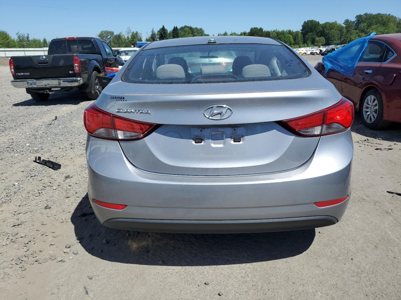 2016 Hyundai Elantra Se VIN: 5NPDH4AE0GH702831 Lot: 65456455