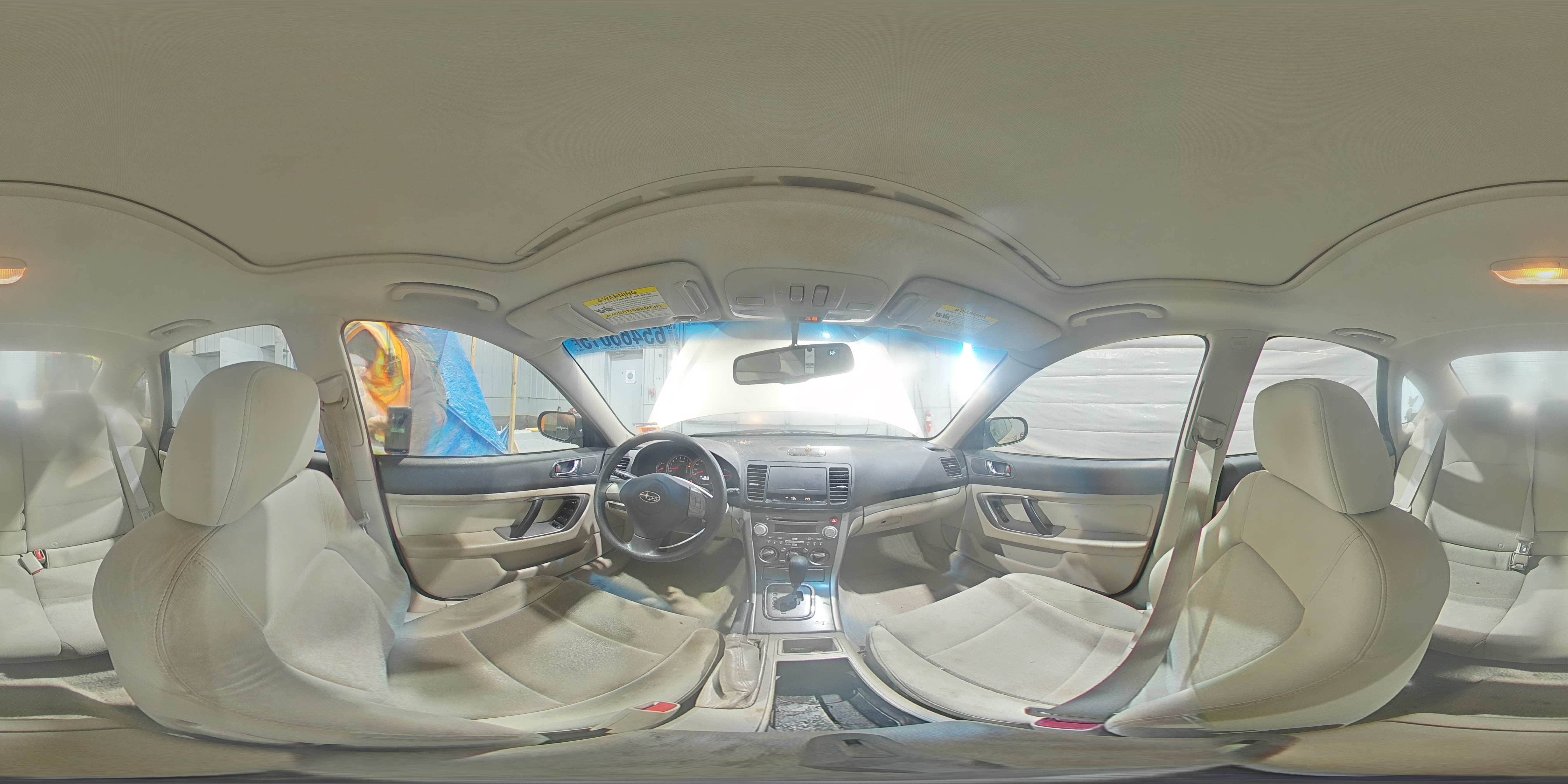 2008 Subaru Legacy 2.5I VIN: 4S3BL616687223426 Lot: 65466015