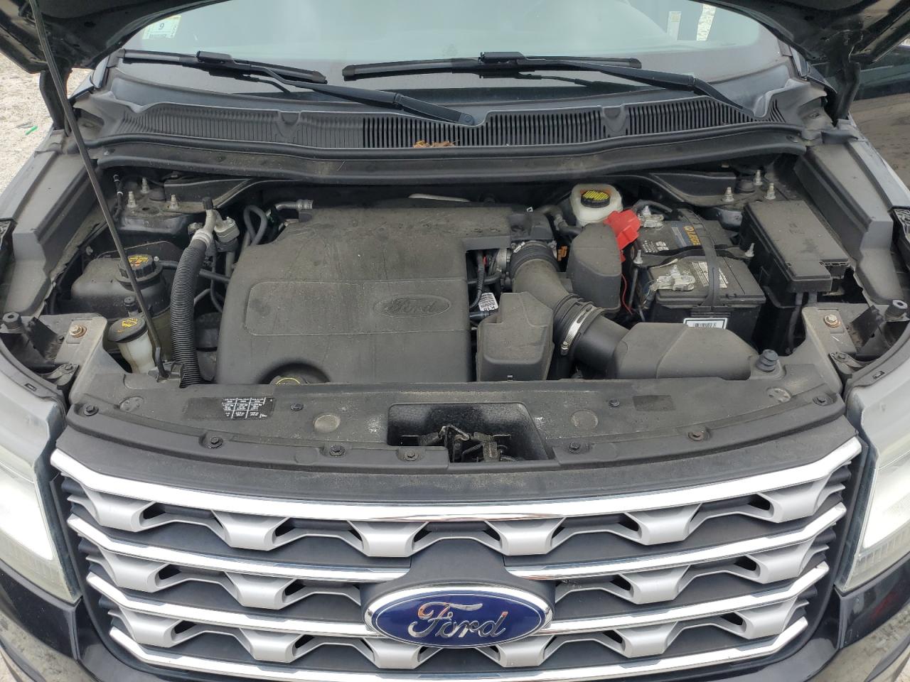 2016 Ford Explorer Limited VIN: 1FM5K8F89GGB66977 Lot: 63742195